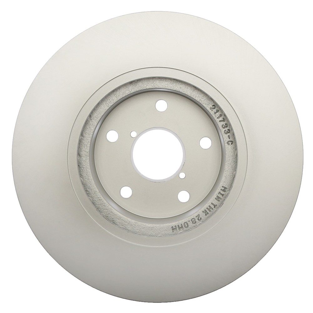 AC Delco Silver Front Brake Rotor 18A2350AC — image 5